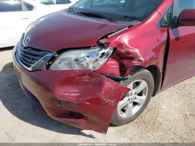 5TDKK3DC2ES473895 Toyota Sienna Le V6 8 Passenger