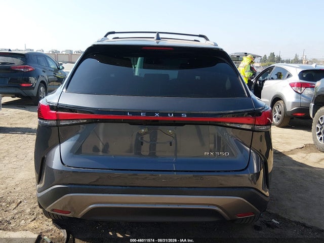 2024 Lexus Rx 350 Premium მანქანა იყიდება აუქციონზე, vin: 2T2BAMBA7RC043865, აუქციონის ნომერი: 46011574