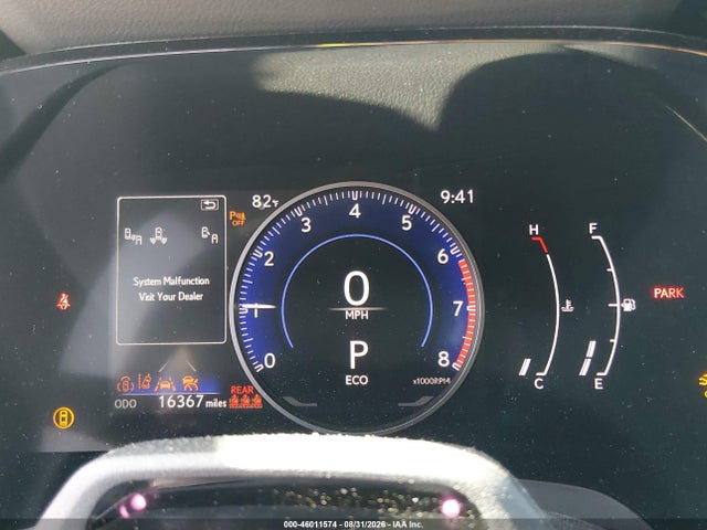 2024 Lexus Rx 350 Premium მანქანა იყიდება აუქციონზე, vin: 2T2BAMBA7RC043865, აუქციონის ნომერი: 46011574