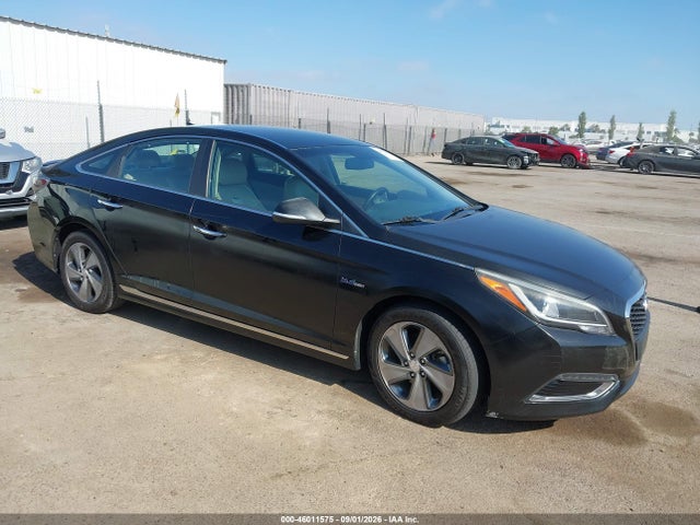 2016 Hyundai Sonata Hybrid Limited მანქანა იყიდება აუქციონზე, vin: KMHE34L12GA012806, აუქციონის ნომერი: 46011575