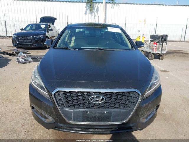 46011575 :رقم المزاد ، KMHE34L12GA012806 vin ، 2016 Hyundai Sonata Hybrid Limited مزاد بيع