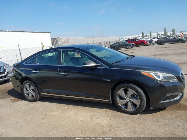 46011575 :رقم المزاد ، KMHE34L12GA012806 vin ، 2016 Hyundai Sonata Hybrid Limited مزاد بيع