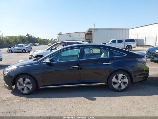 46011575 :رقم المزاد ، KMHE34L12GA012806 vin ، 2016 Hyundai Sonata Hybrid Limited مزاد بيع