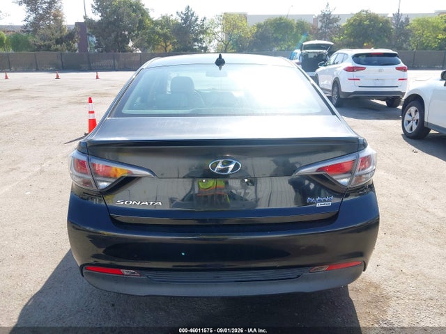 46011575 :رقم المزاد ، KMHE34L12GA012806 vin ، 2016 Hyundai Sonata Hybrid Limited مزاد بيع