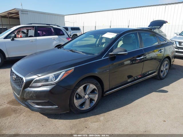 46011575 :رقم المزاد ، KMHE34L12GA012806 vin ، 2016 Hyundai Sonata Hybrid Limited مزاد بيع