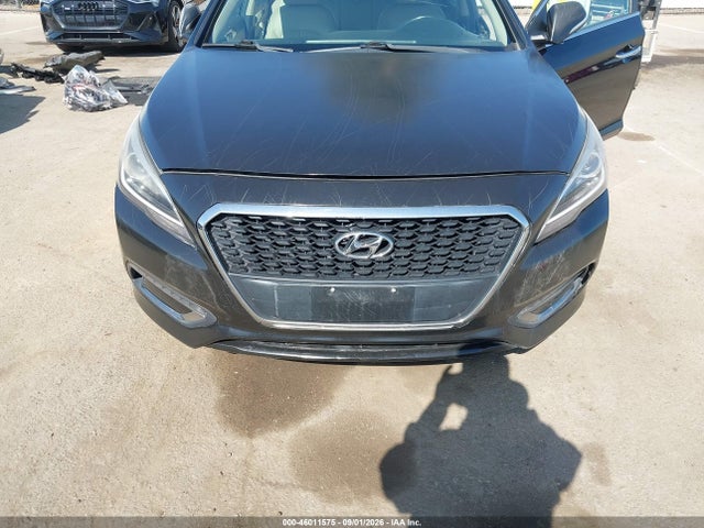 46011575 :رقم المزاد ، KMHE34L12GA012806 vin ، 2016 Hyundai Sonata Hybrid Limited مزاد بيع
