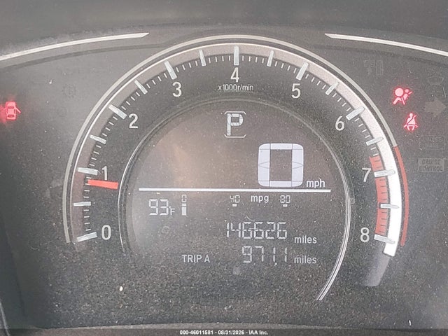Honda Civic Lx-p 2017 2HGFC4B00HH302919 Image 7