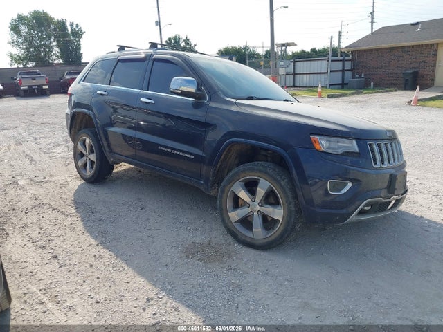 Aukcja sprzedaży 2014 Jeep Grand Cherokee Overland, vin: 1C4RJFCG2EC179101, numer aukcji: 46011582