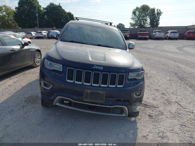 Aukcja sprzedaży 2014 Jeep Grand Cherokee Overland, vin: 1C4RJFCG2EC179101, numer aukcji: 46011582