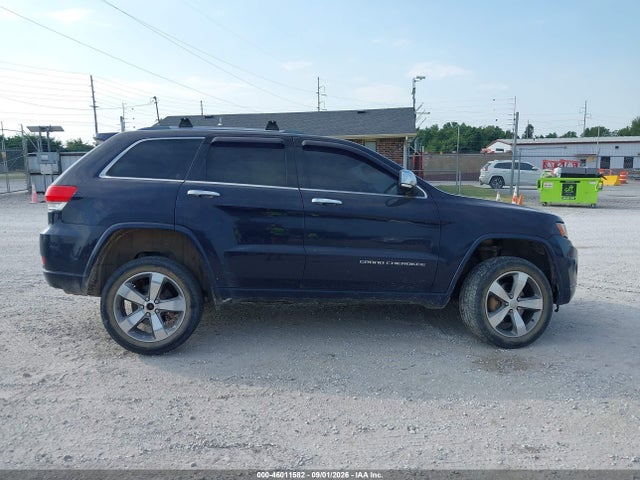 Aukcja sprzedaży 2014 Jeep Grand Cherokee Overland, vin: 1C4RJFCG2EC179101, numer aukcji: 46011582