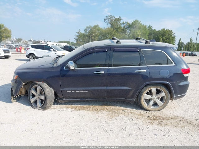 Aukcja sprzedaży 2014 Jeep Grand Cherokee Overland, vin: 1C4RJFCG2EC179101, numer aukcji: 46011582