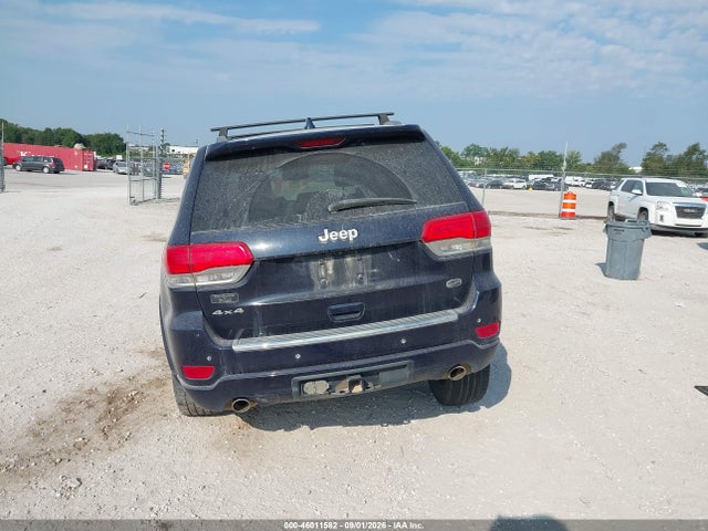 Aukcja sprzedaży 2014 Jeep Grand Cherokee Overland, vin: 1C4RJFCG2EC179101, numer aukcji: 46011582