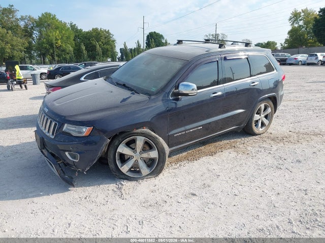 Aukcja sprzedaży 2014 Jeep Grand Cherokee Overland, vin: 1C4RJFCG2EC179101, numer aukcji: 46011582