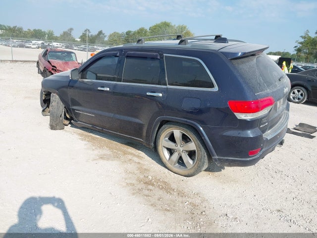 Aukcja sprzedaży 2014 Jeep Grand Cherokee Overland, vin: 1C4RJFCG2EC179101, numer aukcji: 46011582