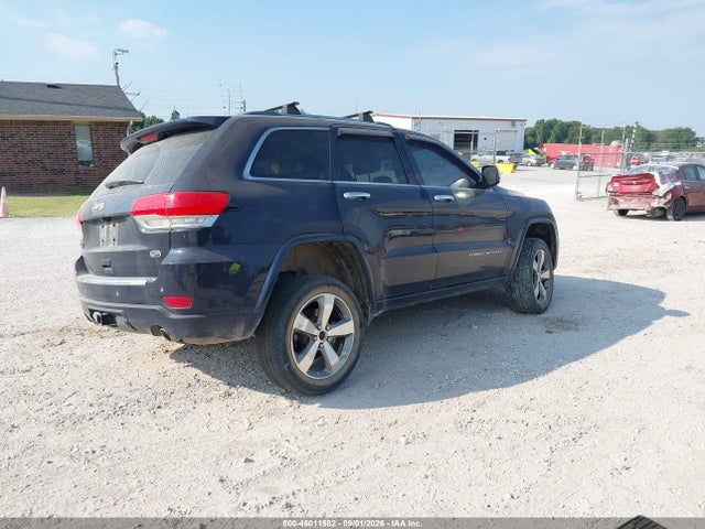 Aukcja sprzedaży 2014 Jeep Grand Cherokee Overland, vin: 1C4RJFCG2EC179101, numer aukcji: 46011582