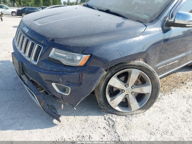 Aukcja sprzedaży 2014 Jeep Grand Cherokee Overland, vin: 1C4RJFCG2EC179101, numer aukcji: 46011582