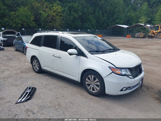 Auction sale of the 2016 Honda Odyssey Ex-l, vin: 5FNRL5H68GB138370, lot number: 46011583
