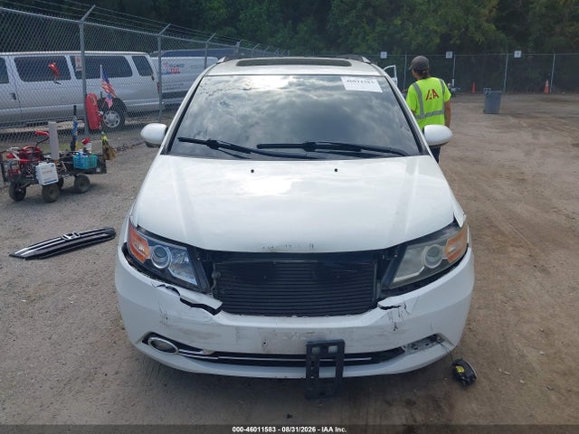 Продажа на аукционе авто 2016 Honda Odyssey Ex-l, vin: 5FNRL5H68GB138370, номер лота: 46011583