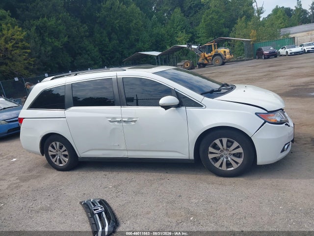 Продажа на аукционе авто 2016 Honda Odyssey Ex-l, vin: 5FNRL5H68GB138370, номер лота: 46011583