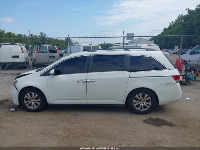 Продажа на аукционе авто 2016 Honda Odyssey Ex-l, vin: 5FNRL5H68GB138370, номер лота: 46011583