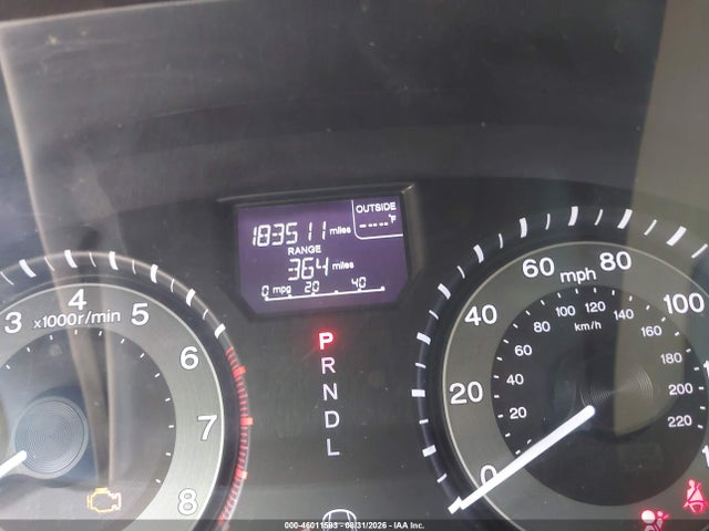 Продажа на аукционе авто 2016 Honda Odyssey Ex-l, vin: 5FNRL5H68GB138370, номер лота: 46011583