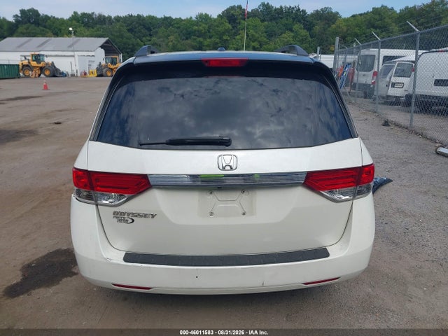 Продажа на аукционе авто 2016 Honda Odyssey Ex-l, vin: 5FNRL5H68GB138370, номер лота: 46011583