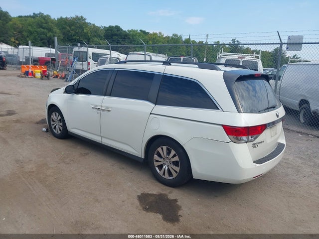 Продажа на аукционе авто 2016 Honda Odyssey Ex-l, vin: 5FNRL5H68GB138370, номер лота: 46011583