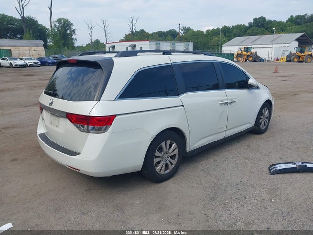 Продажа на аукционе авто 2016 Honda Odyssey Ex-l, vin: 5FNRL5H68GB138370, номер лота: 46011583