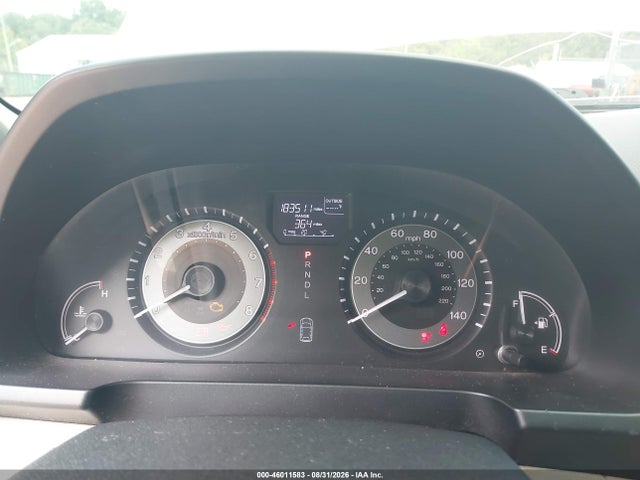 Продажа на аукционе авто 2016 Honda Odyssey Ex-l, vin: 5FNRL5H68GB138370, номер лота: 46011583