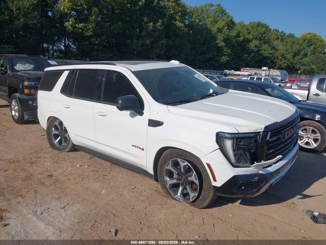 2025 Gmc Yukon 4wd At4 Ultimate მანქანა იყიდება აუქციონზე, vin: 1GKS2VRL0SR293897, აუქციონის ნომერი: 46011588