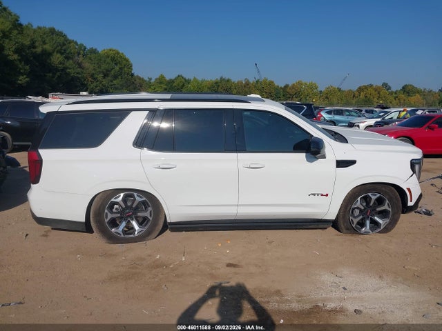 2025 Gmc Yukon 4wd At4 Ultimate მანქანა იყიდება აუქციონზე, vin: 1GKS2VRL0SR293897, აუქციონის ნომერი: 46011588