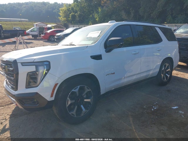 2025 Gmc Yukon 4wd At4 Ultimate მანქანა იყიდება აუქციონზე, vin: 1GKS2VRL0SR293897, აუქციონის ნომერი: 46011588