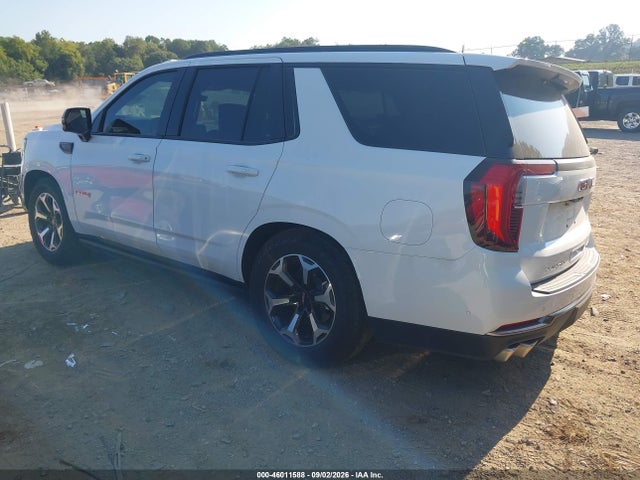 2025 Gmc Yukon 4wd At4 Ultimate მანქანა იყიდება აუქციონზე, vin: 1GKS2VRL0SR293897, აუქციონის ნომერი: 46011588