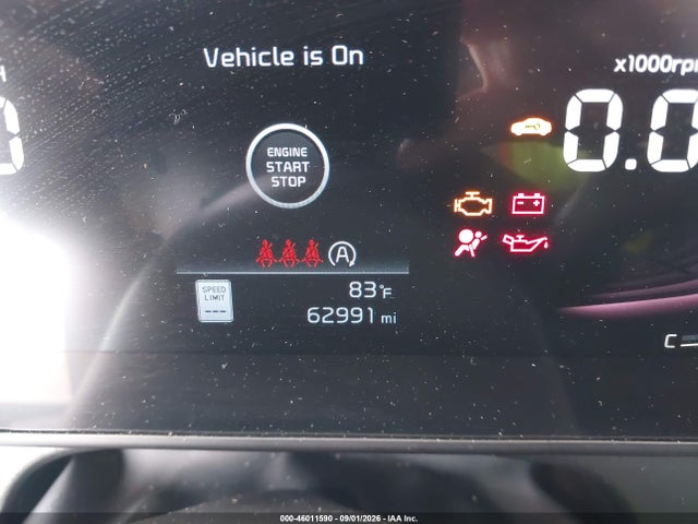 Aukcja sprzedaży 2023 Kia Sportage Ex, vin: 5XYK33AFXPG035430, numer aukcji: 46011590