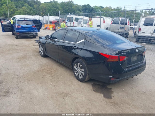 2019 Nissan Altima 2.5 S მანქანა იყიდება აუქციონზე, vin: 1N4BL4BV0KC252967, აუქციონის ნომერი: 46011593