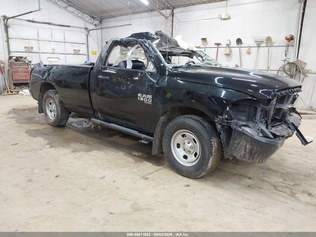 2023 Ram 1500 Classic Tradesman  4x4 8' Box მანქანა იყიდება აუქციონზე, vin: 3C6JR7DG5PG671946, აუქციონის ნომერი: 46011602