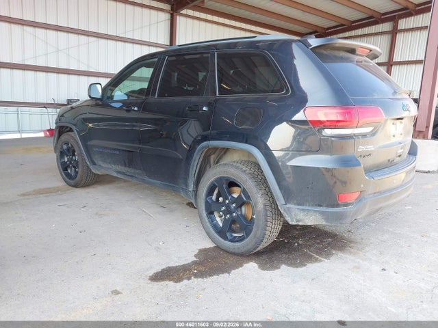 Продажа на аукционе авто 2018 Jeep Grand Cherokee Upland 4x4, vin: 1C4RJFAGXJC482446, номер лота: 46011603