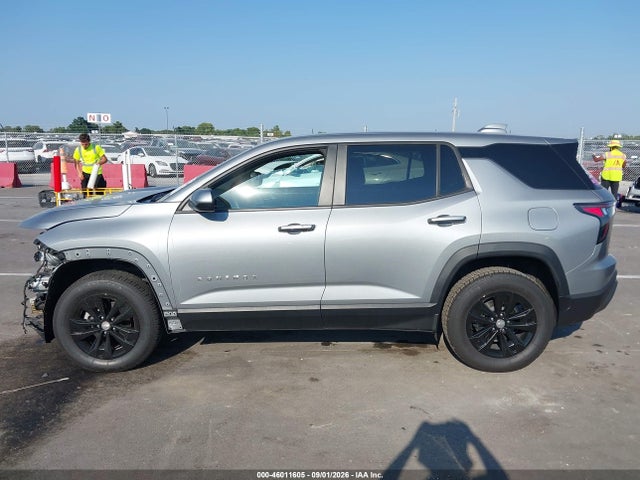 46011605 :رقم المزاد ، 3GNAXHEG5SL228173 vin ، 2025 Chevrolet Equinox Fwd Lt مزاد بيع