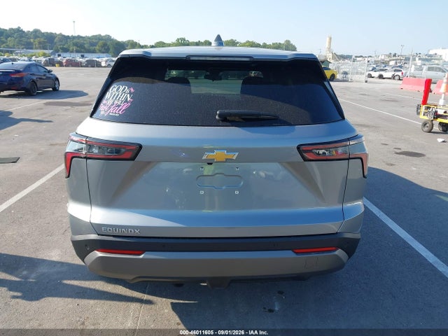 46011605 :رقم المزاد ، 3GNAXHEG5SL228173 vin ، 2025 Chevrolet Equinox Fwd Lt مزاد بيع