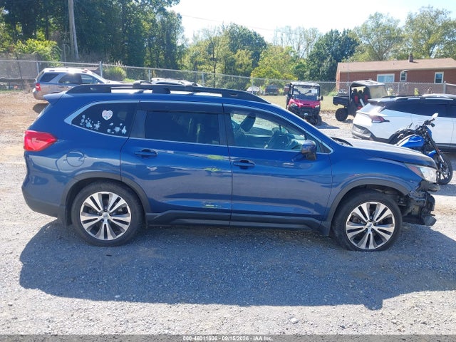 46011606 :رقم المزاد ، 4S4WMAEDXK3436416 vin ، 2019 Subaru Ascent Premium مزاد بيع