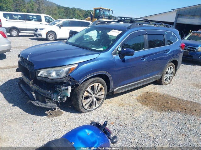 46011606 :رقم المزاد ، 4S4WMAEDXK3436416 vin ، 2019 Subaru Ascent Premium مزاد بيع