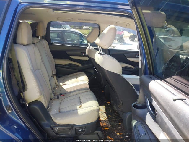 46011606 :رقم المزاد ، 4S4WMAEDXK3436416 vin ، 2019 Subaru Ascent Premium مزاد بيع