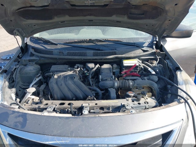 46011607 :رقم المزاد ، 3N1CN7AP3FL876594 vin ، 2015 Nissan Versa 1.6 Sv مزاد بيع
