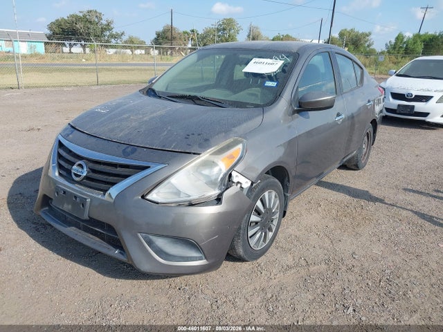 46011607 :رقم المزاد ، 3N1CN7AP3FL876594 vin ، 2015 Nissan Versa 1.6 Sv مزاد بيع
