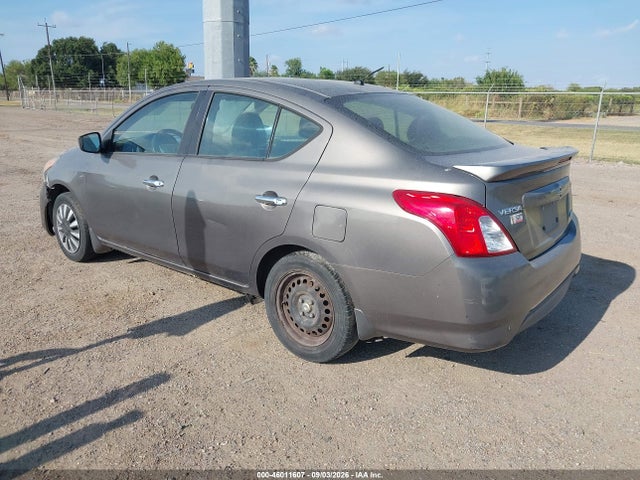 46011607 :رقم المزاد ، 3N1CN7AP3FL876594 vin ، 2015 Nissan Versa 1.6 Sv مزاد بيع