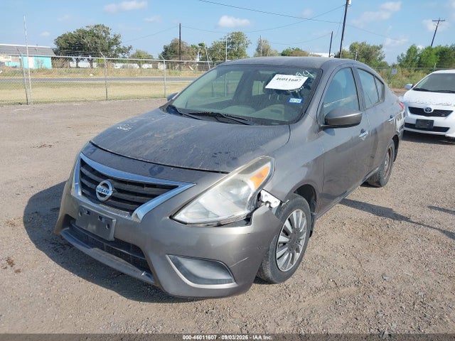 46011607 :رقم المزاد ، 3N1CN7AP3FL876594 vin ، 2015 Nissan Versa 1.6 Sv مزاد بيع