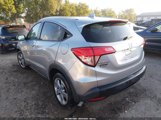 Aukcja sprzedaży 2017 Honda Hr-v Ex-l, vin: 3CZRU6H7XHM705634, numer aukcji: 46011609