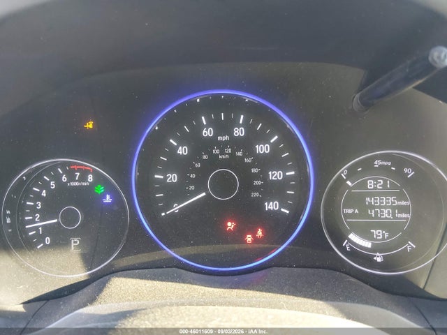Aukcja sprzedaży 2017 Honda Hr-v Ex-l, vin: 3CZRU6H7XHM705634, numer aukcji: 46011609