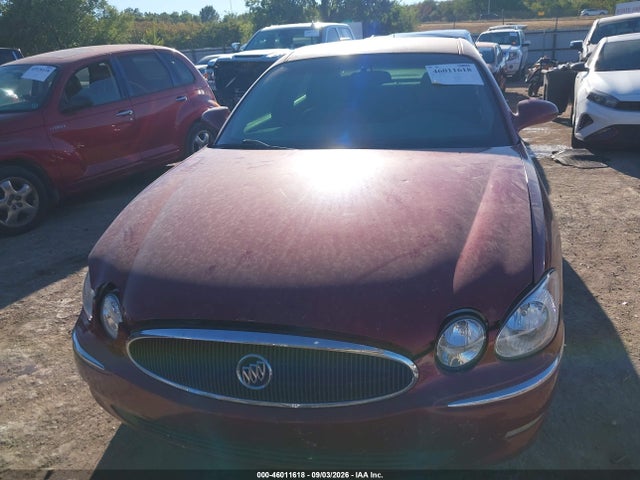 2007 Buick Lacrosse Cx მანქანა იყიდება აუქციონზე, vin: 2G4WC582371155981, აუქციონის ნომერი: 46011618