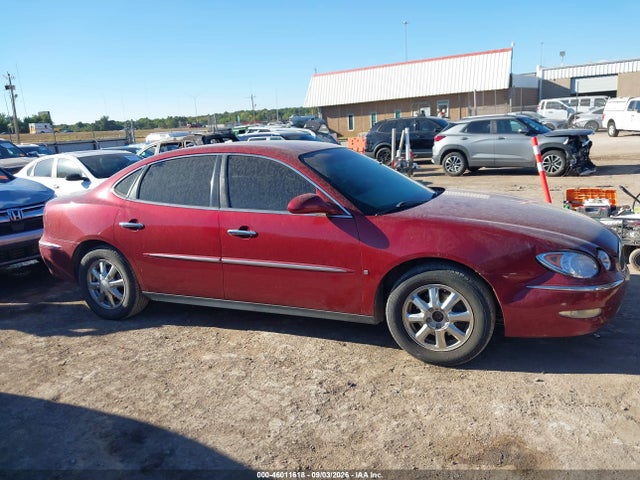 2007 Buick Lacrosse Cx მანქანა იყიდება აუქციონზე, vin: 2G4WC582371155981, აუქციონის ნომერი: 46011618